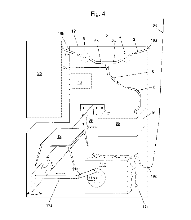 A single figure which represents the drawing illustrating the invention.